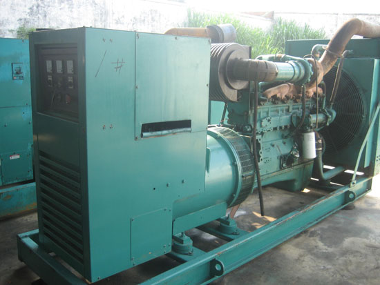 清水河柴油发电机组小负荷运转的五大危害