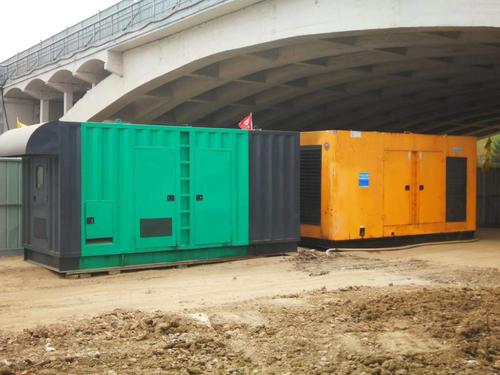 清水河柴油发电机组对安装场地的要求