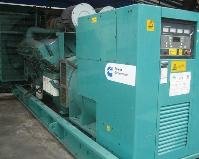 清水河柴油发电机燃油的使用