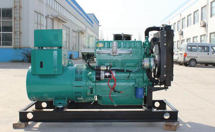 清水河柴油发电机组在进行所有的维修保养项目时的操作程序