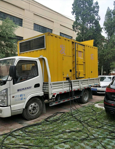 清水河发电车出租-柴油发电机组排烟系统设计要求及其考虑因素