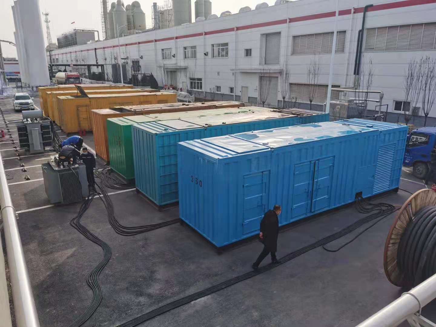 清水河出租发电机-柴油发电机组三相采用什么接法