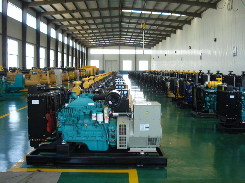 清水河柴油发电机组排气系统如何安装?