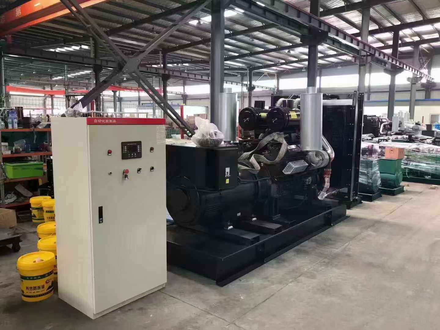 清水河柴油发电机组基本介绍