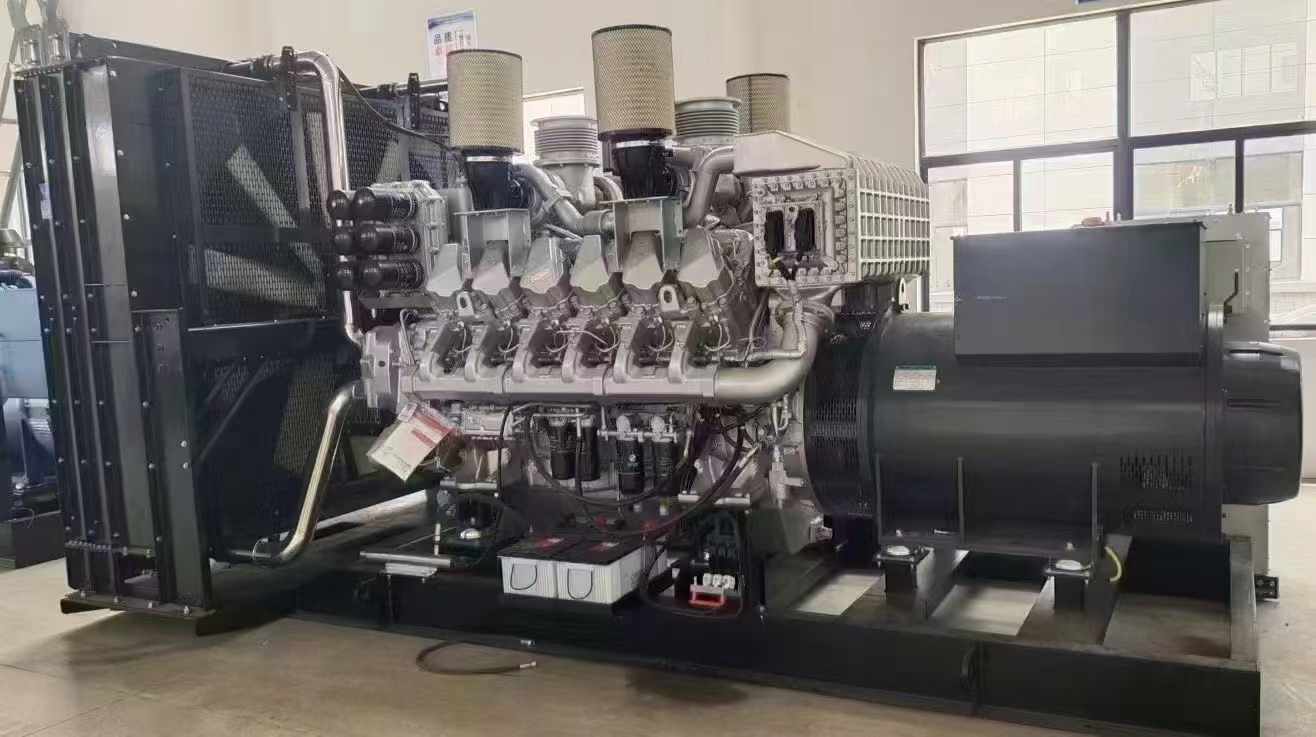 清水河800KW柴油发电机组可以带动多少kw的设备？