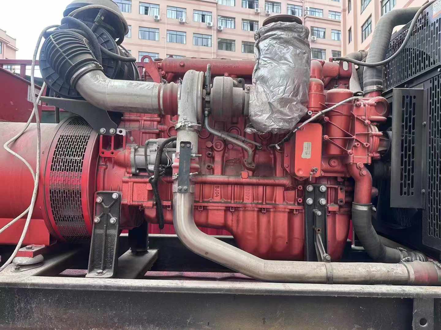 清水河如何选择适合 600kW 柴油发电机组的过载保护器？