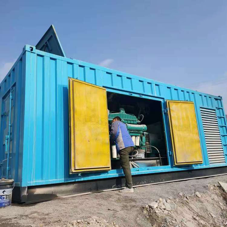 清水河200kW 发电机组可以带多少电阻性负载？