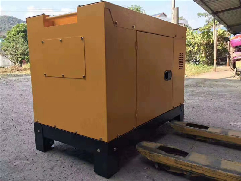 清水河柴油发电机组预热机油时,温度上升很慢是什么原因?