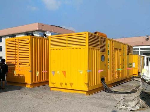 清水河数据中心如何选择合适功率的柴油发电机组？